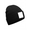 MOD. B337R:Black, 100% polyester, White, One Size